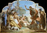 Giovanni Battista Tiepolo, John the Baptist Preaching